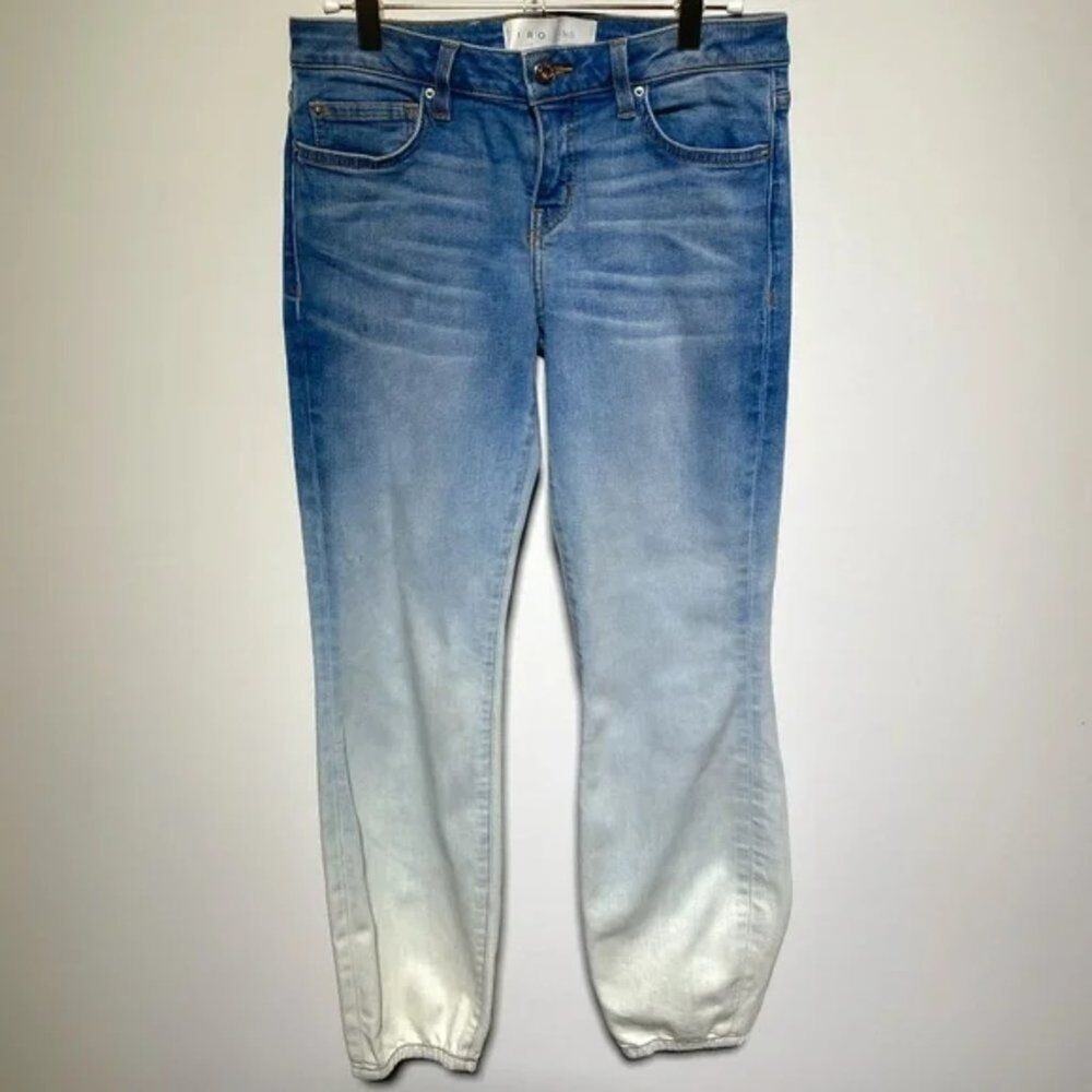 IRO Womens Jarod Light Blue Denim Jeans Size W 26